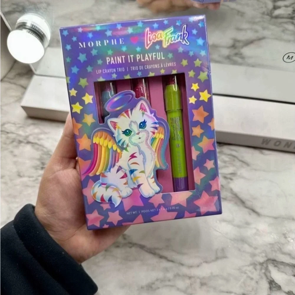 Morphe x Lisa Frank Paint It Playful Lip Trio
